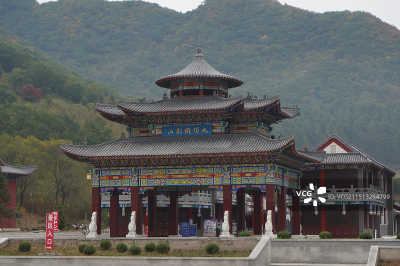 本溪铁刹山风景区图片素材