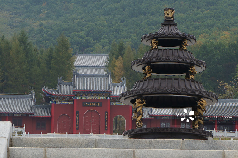 本溪铁刹山风景区图片素材