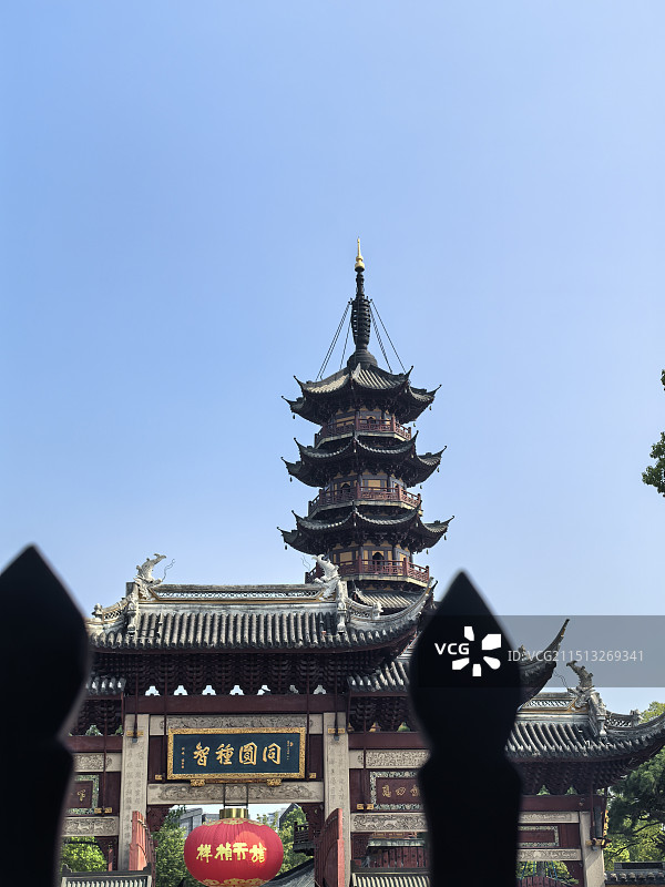 上海 龙华寺图片素材
