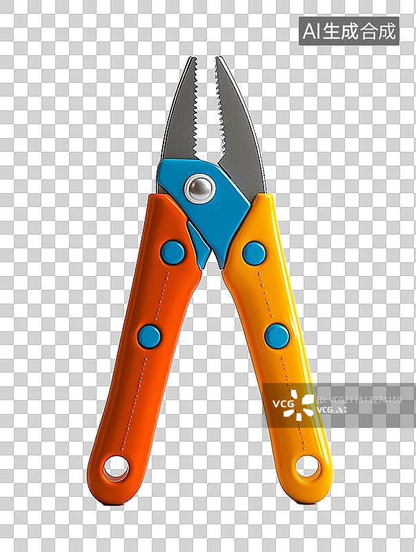 【AI数字艺术】工具箱螺丝刀锥子剪刀电钻电笔绝缘胶带 护目镜扳手梯子手套安全帽梯子等五金工具和器材图片素材