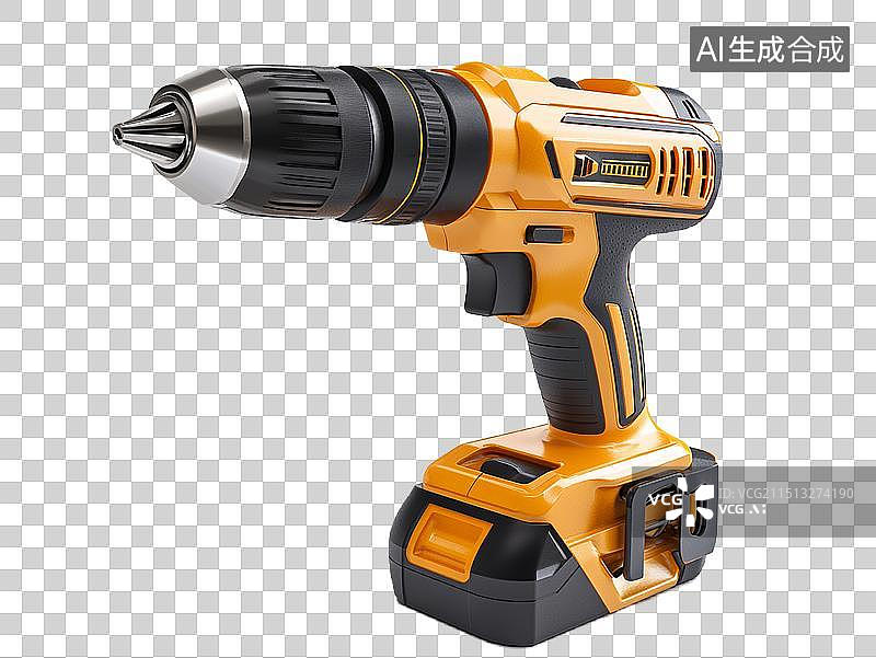 【AI数字艺术】工具箱螺丝刀锥子剪刀电钻电笔绝缘胶带 护目镜扳手梯子手套安全帽梯子等五金工具和器材图片素材