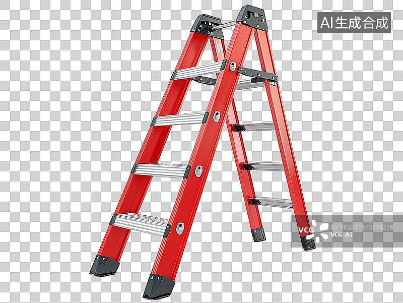 【AI数字艺术】工具箱螺丝刀锥子剪刀电钻电笔绝缘胶带 护目镜扳手梯子手套安全帽梯子等五金工具和器材图片素材