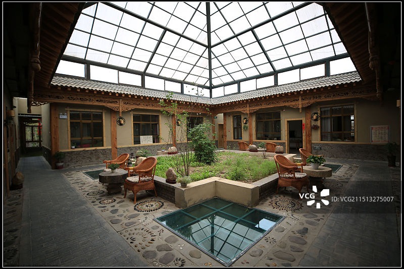 海东市互助土族故土园旅游区图片素材