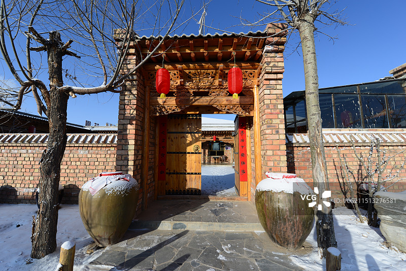 海东市互助土族故土园旅游区图片素材