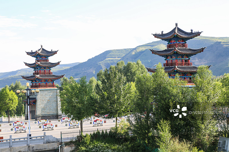 海东市互助土族故土园旅游区图片素材