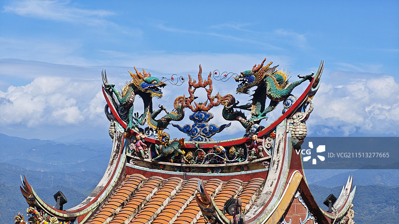 泉州安溪清水岩旅游区图片素材