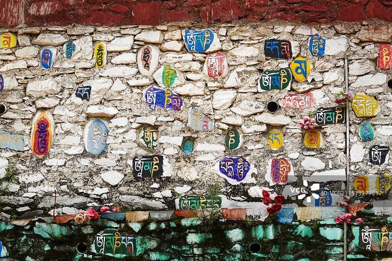 四川阿坝3A景区壤塘县曾克寺风光图片素材