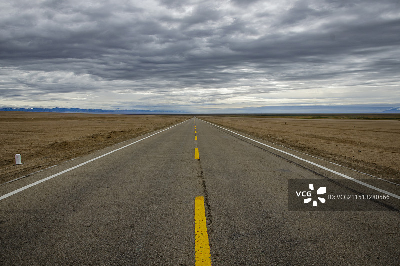 青海柴达木盆地图片素材