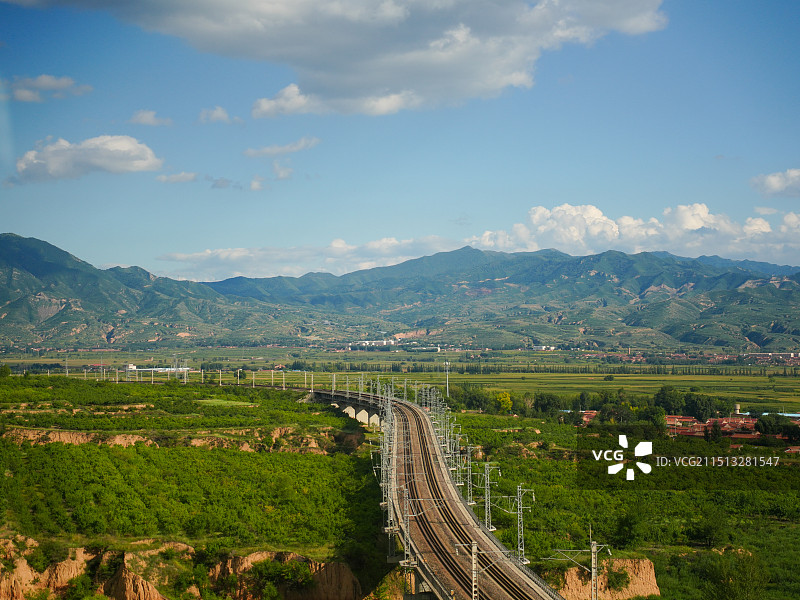 京张铁路图片素材