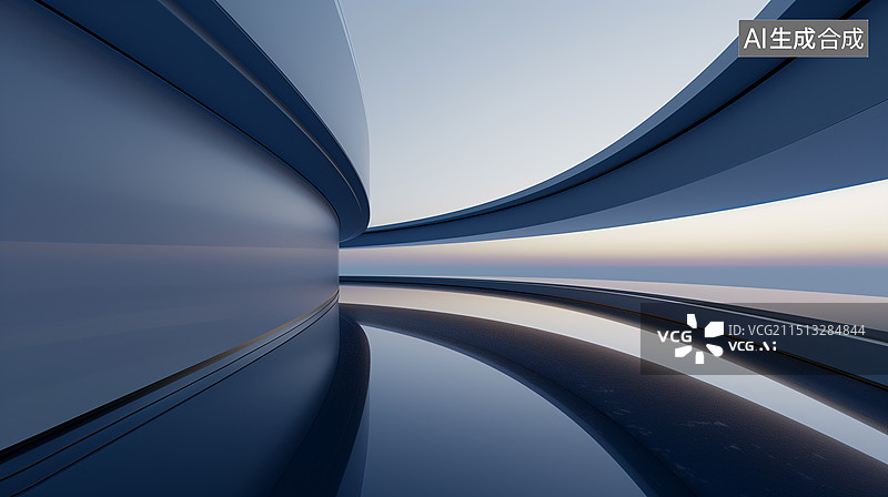 【AI数字艺术】科技人造空间汽车背景图图片素材