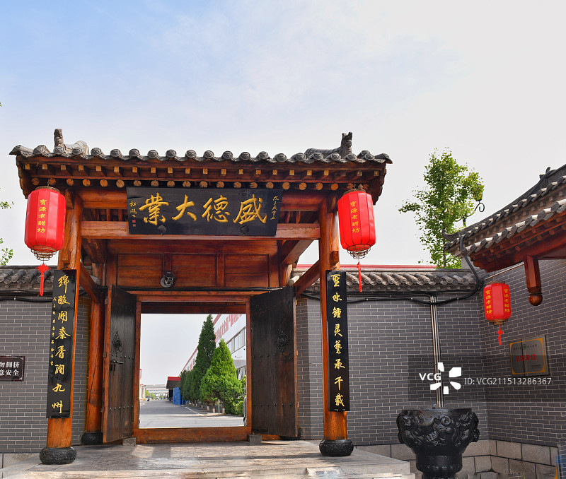 太原宝源老醋坊图片素材