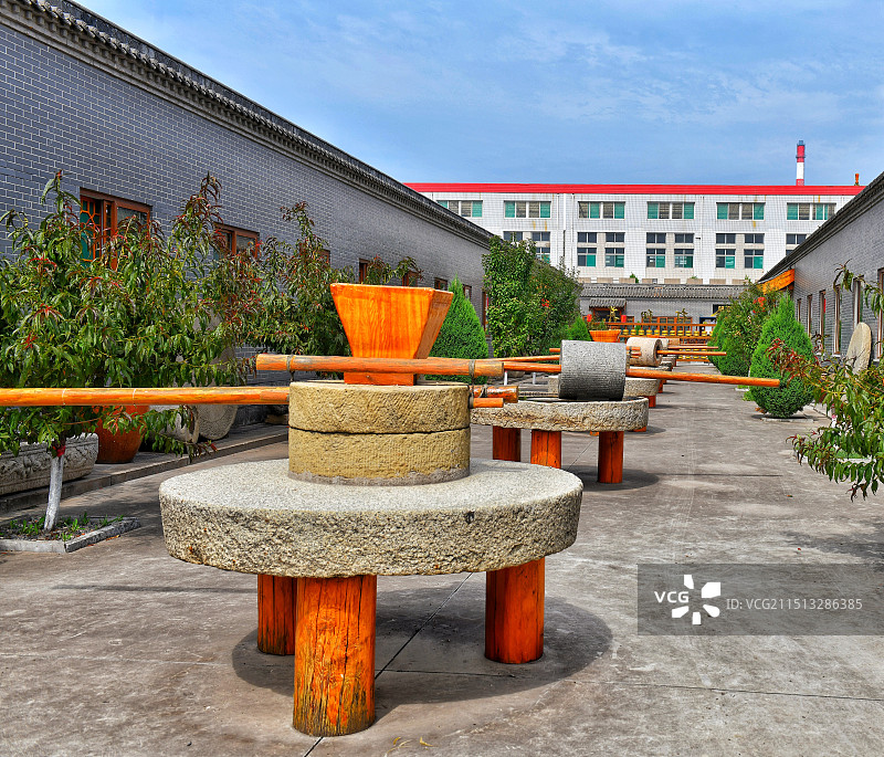 太原宝源老醋坊图片素材