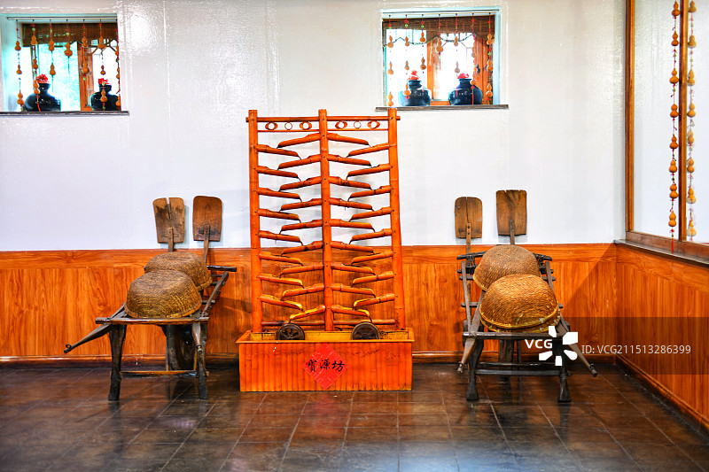 太原宝源老醋坊图片素材