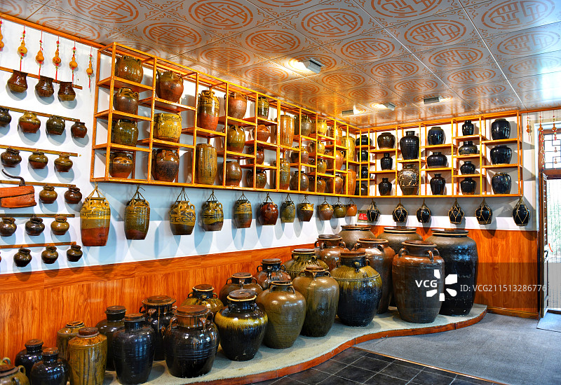 太原宝源老醋坊图片素材