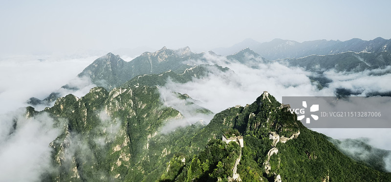 箭扣长城图片素材