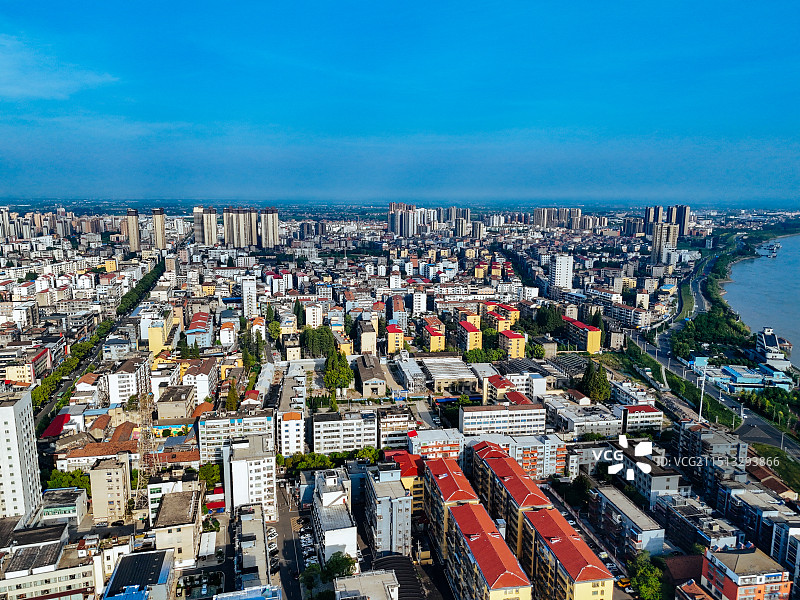 公安县 公安大道 车胤公园 斗湖堤 荆江广场 梅园公园图片素材