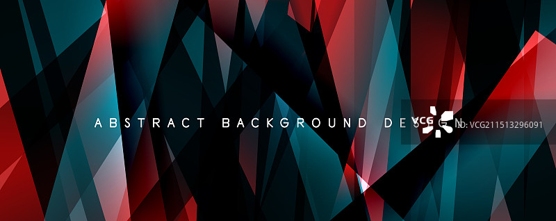 碎玻璃背景效果万花筒图片素材