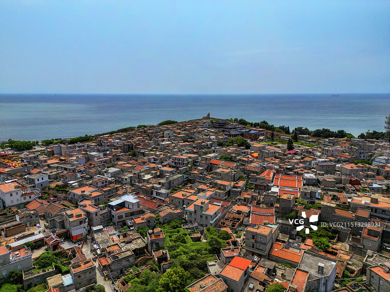 岁月印记-崇武古城图片素材