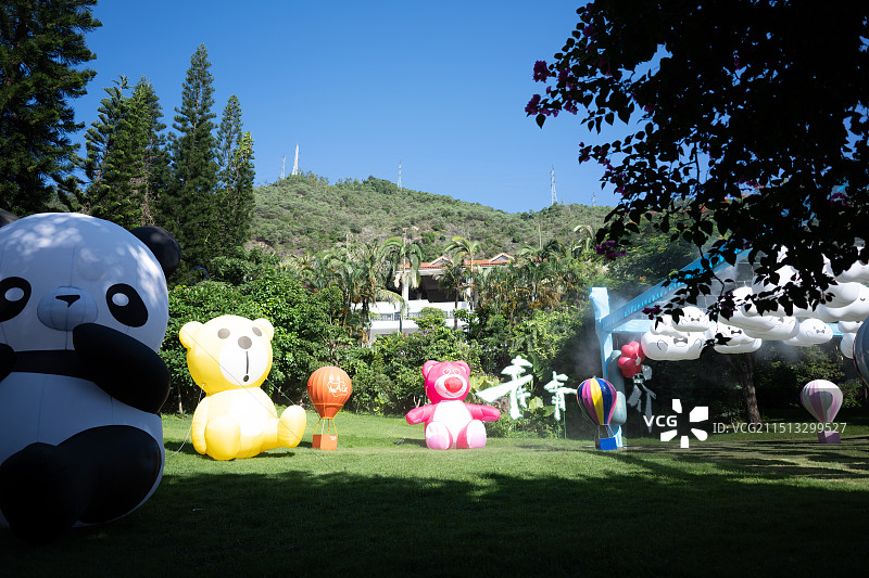 深圳市青青世界旅游区图片素材