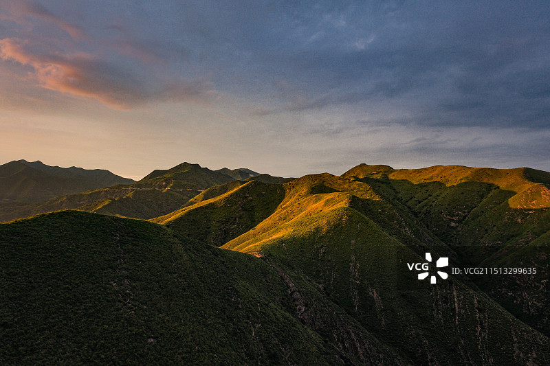 咸阳郑国渠旅游景区图片素材