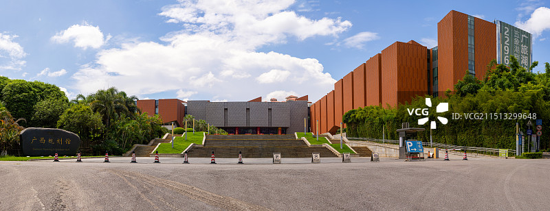 南宁广西规划馆景区图片素材