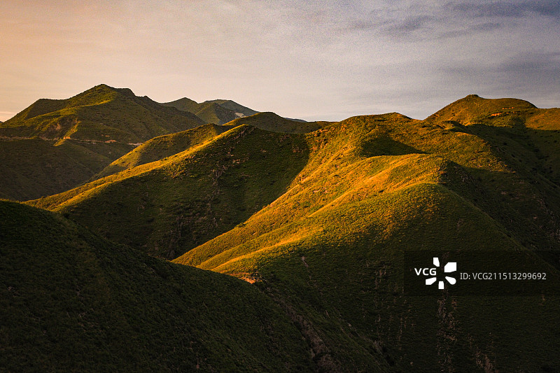 咸阳郑国渠旅游景区图片素材