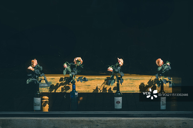 花瓶光影图片素材