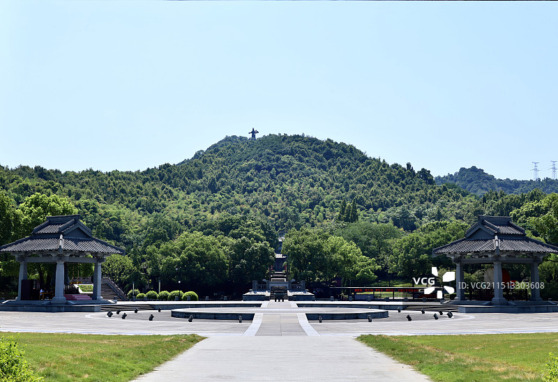 绍兴大禹陵景区图片素材