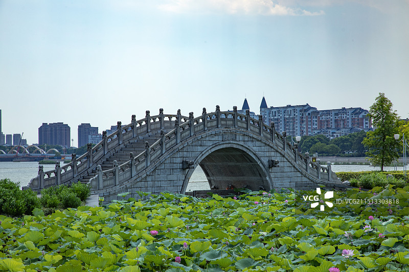 无锡宜兴团氿风景区图片素材