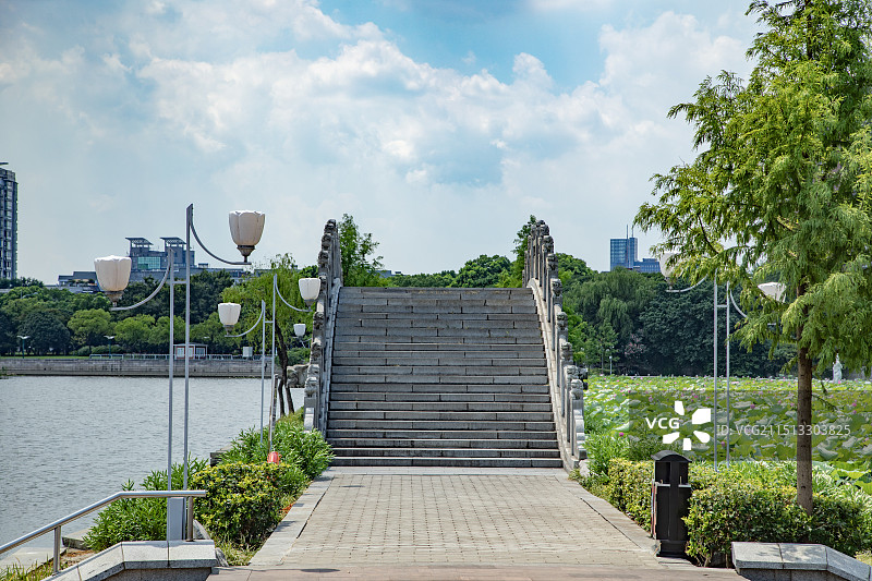 无锡宜兴团氿风景区图片素材