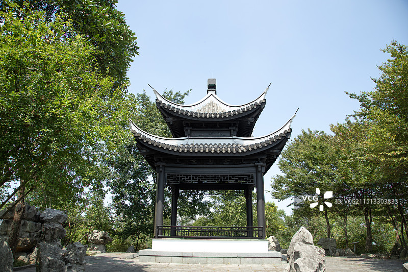 无锡宜兴团氿风景区图片素材