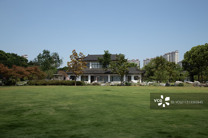 无锡宜兴团氿风景区图片素材