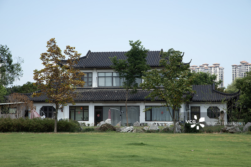 无锡宜兴团氿风景区图片素材