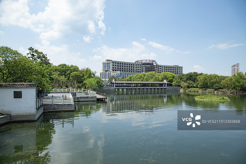 无锡宜兴团氿风景区图片素材