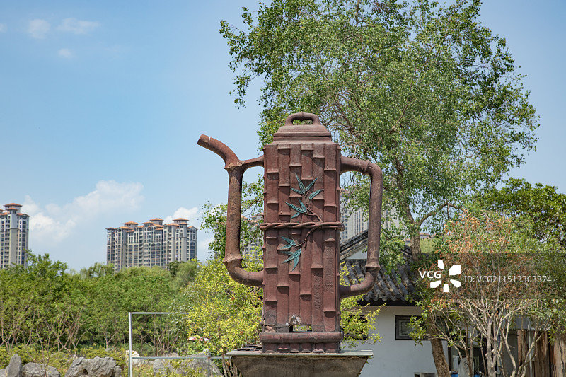 无锡宜兴团氿风景区图片素材