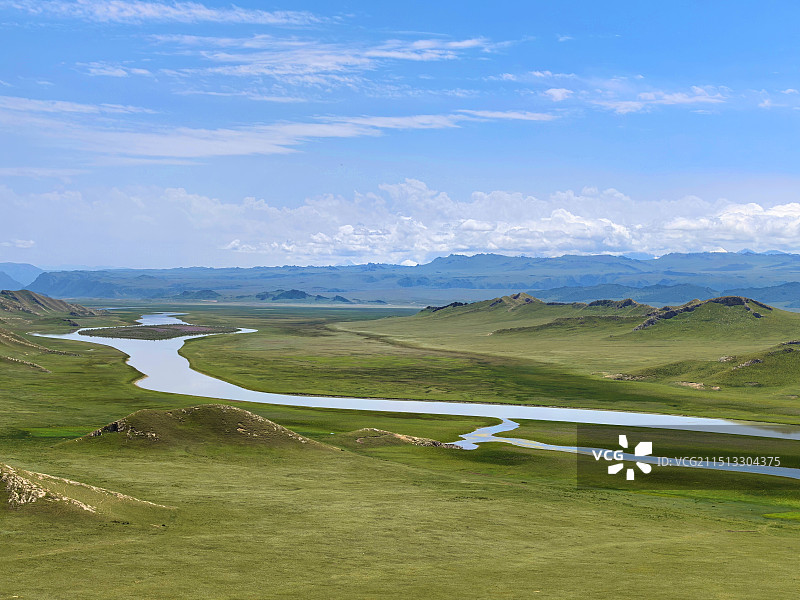 巴音布鲁克草原图片素材