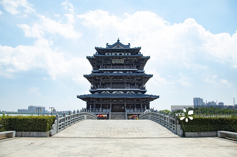 无锡宜兴团氿风景区图片素材