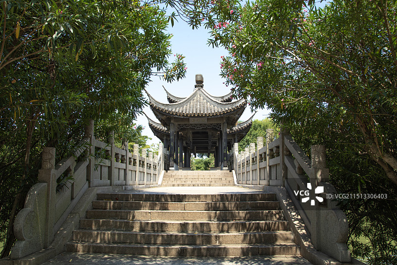 无锡宜兴团氿风景区图片素材