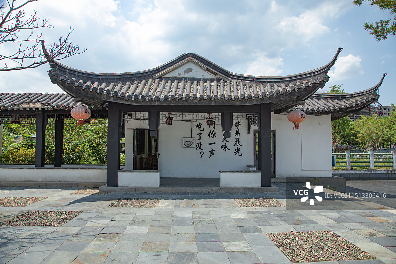 无锡宜兴团氿风景区图片素材