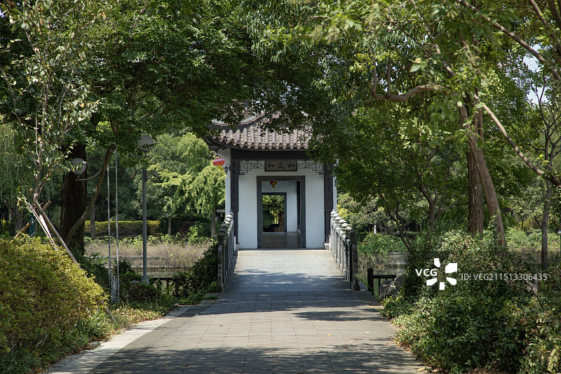 无锡宜兴团氿风景区图片素材