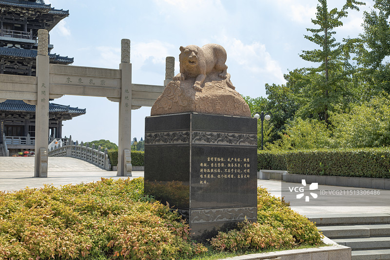 无锡宜兴团氿风景区图片素材