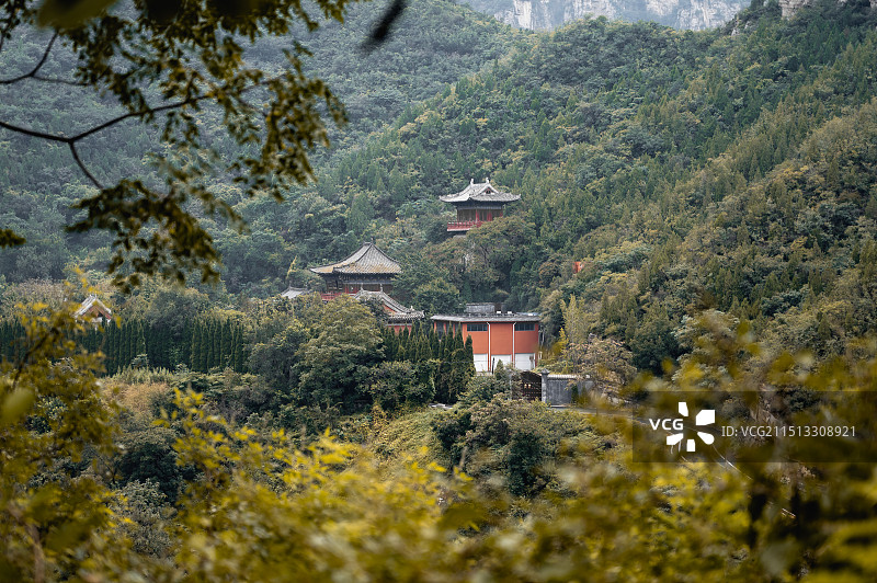 郑州青龙山慈云寺景区图片素材