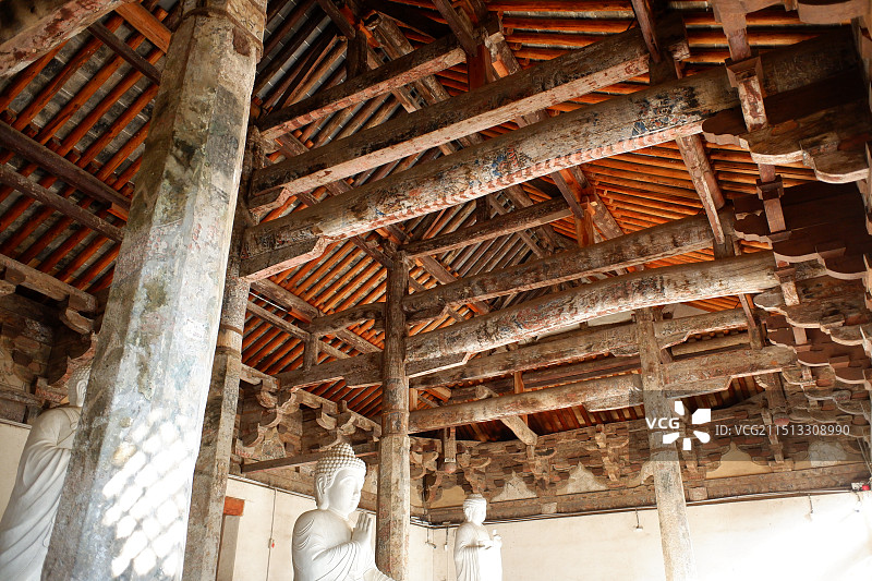 登封 会善寺图片素材