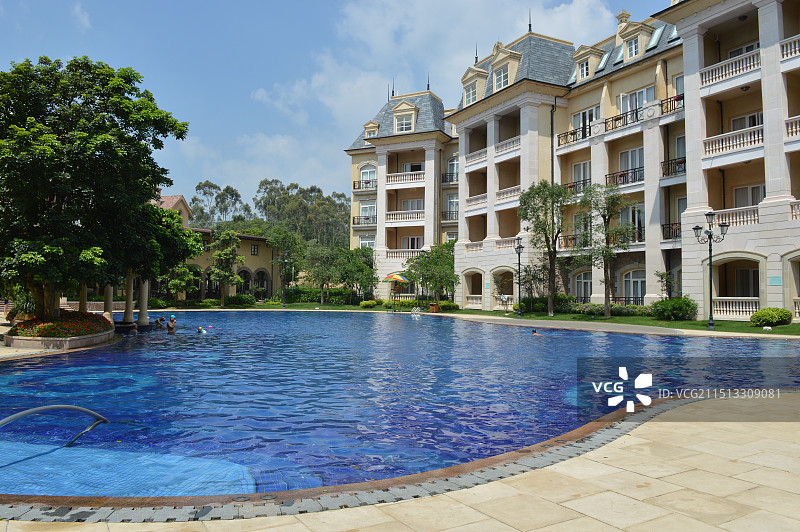 广州九龙湖度假区图片素材