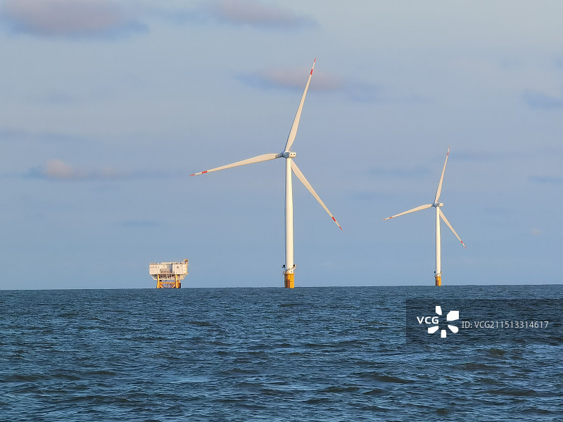 海上风电图片素材
