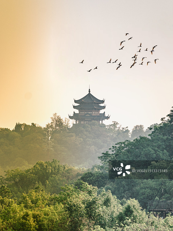 西施故里图片素材