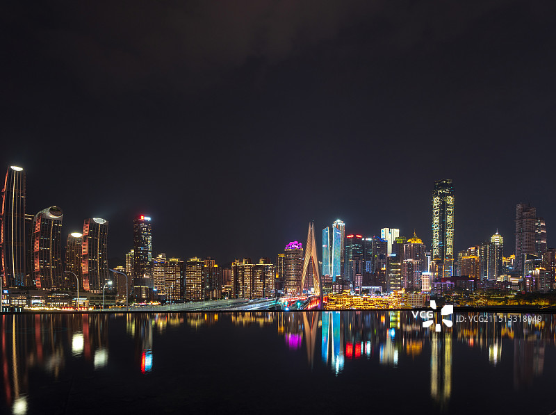 重庆之夜图片素材