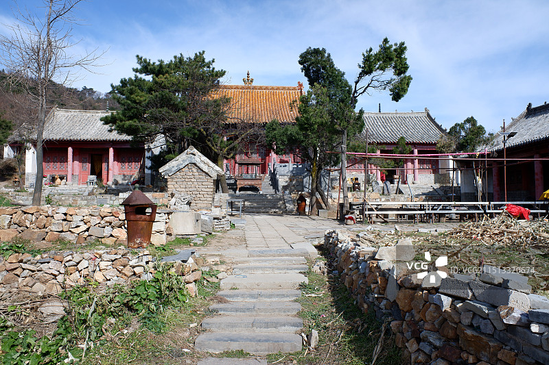 嵩山 太室山图片素材