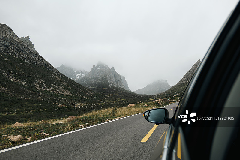 阿坝莲宝叶则·石头山景区图片素材