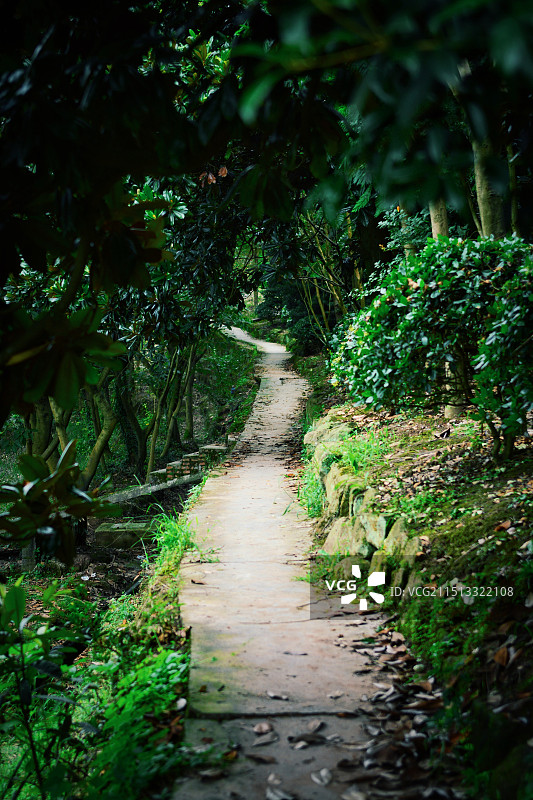 北碚静观乡村风光图片素材